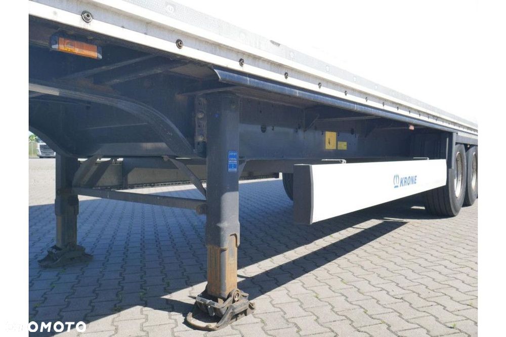 Krone Trailer Van Light Insulated Double deck Straight - 14