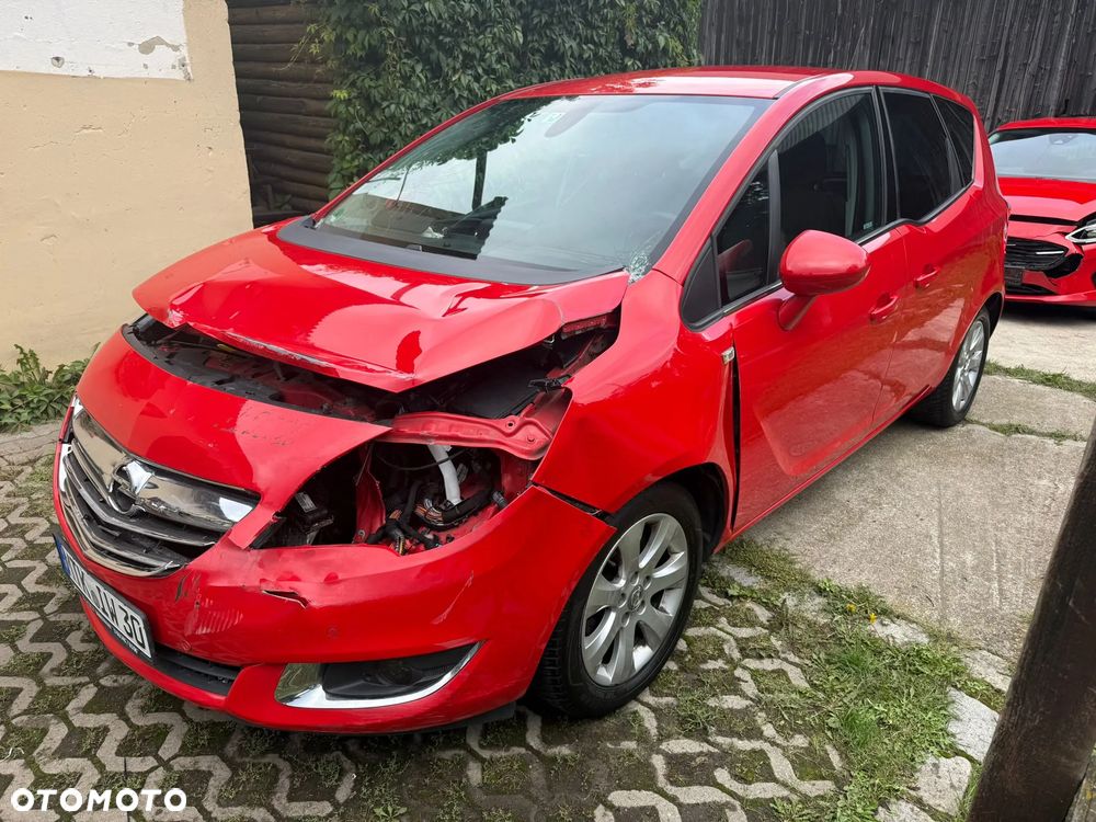 Opel Meriva 1.4 Automatik Innovation - 21