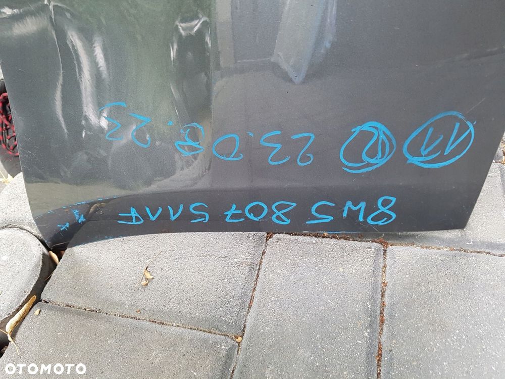 audi a4 b9 lift zderzak tył sedan 8w5807511f - 7