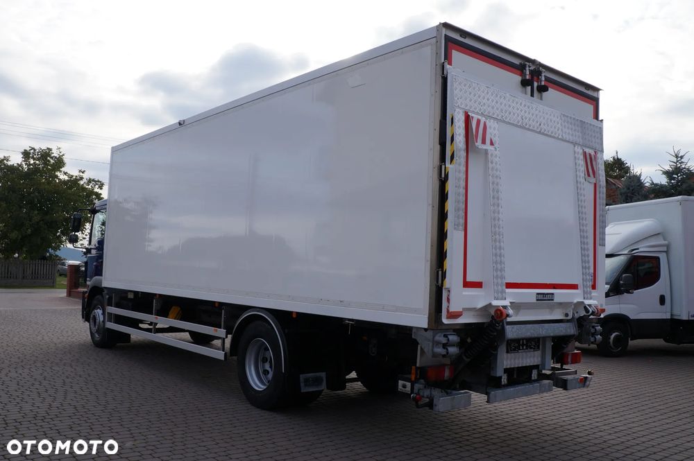 MAN TGM 18.250 EURO 6 CHŁODNIA KONTENER 7.50 m 199 TYS KM - 4