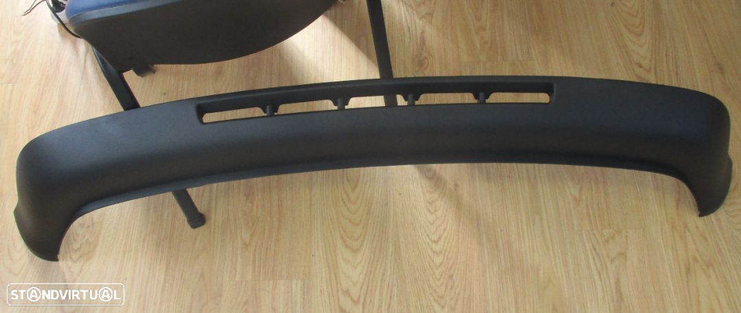 Spoiler Lip VW Volkswagen Golf 4 IV frente Para Choques - 3