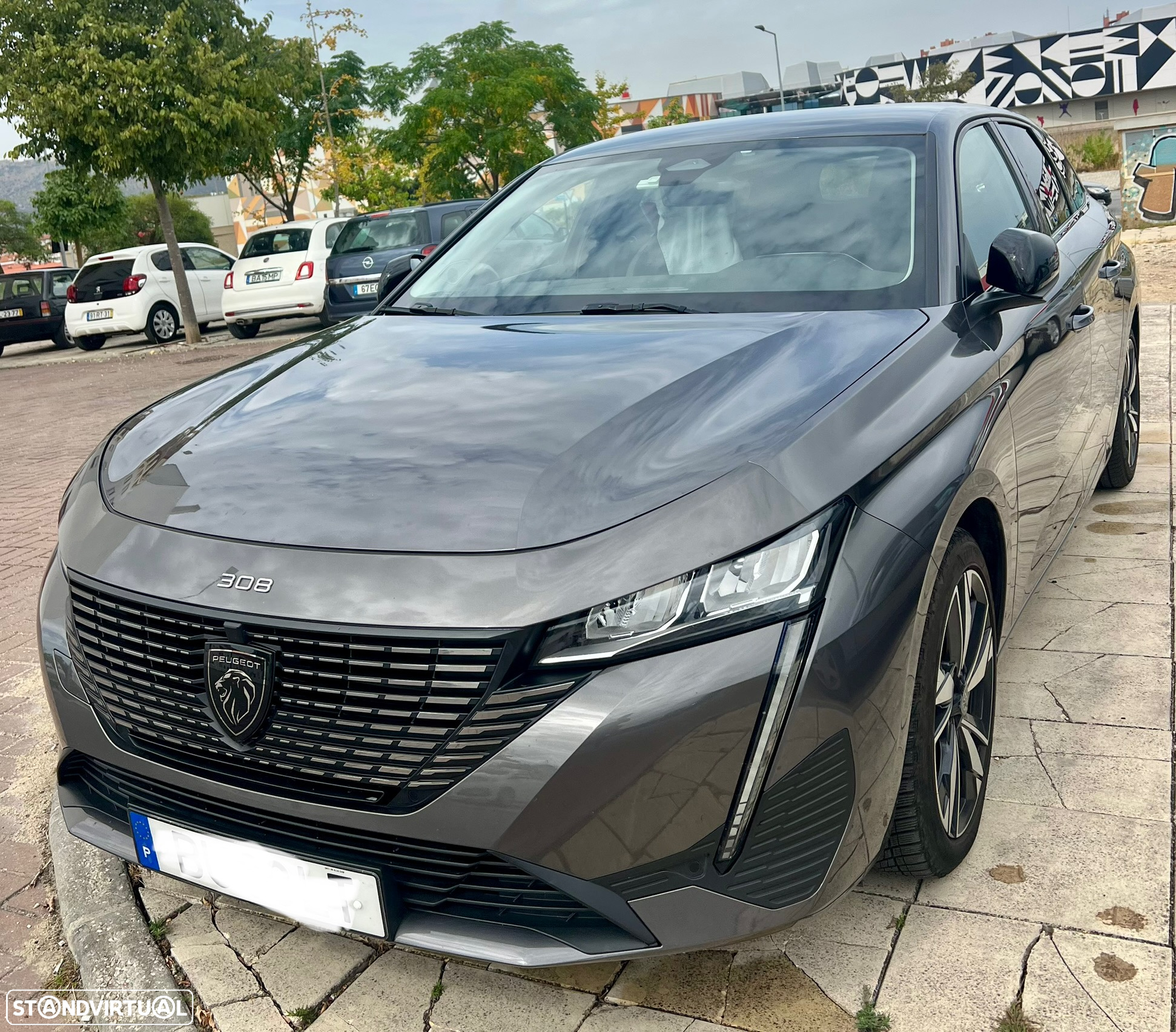 Peugeot 308 SW 1.5 BlueHDi Allure Pack EAT8 - 2