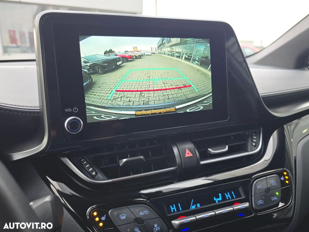 Toyota C-HR 1.8 HSD 122 CP 4x2 CVT C-ult Style - 17