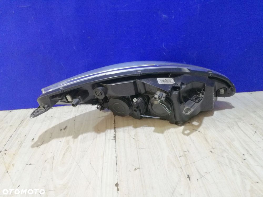 Renault Scenic III Lift 13/16 lampa reflektor przód lewa soczewka Anglik - 2