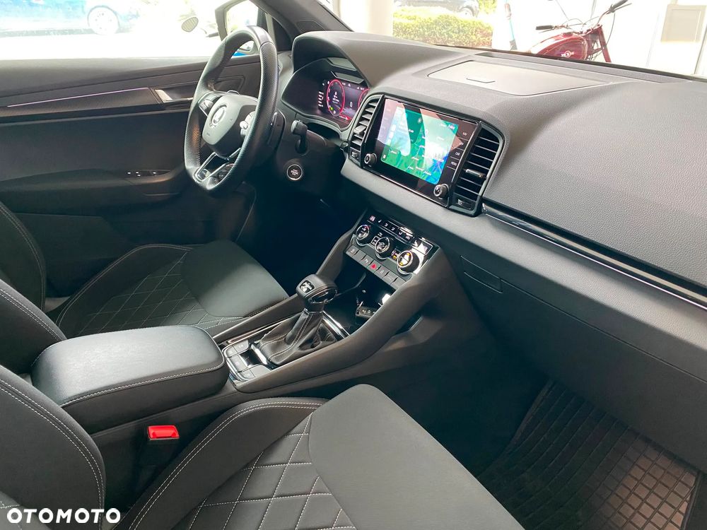 Skoda Karoq 2.0 TSI 4x4 Sportline DSG - 16