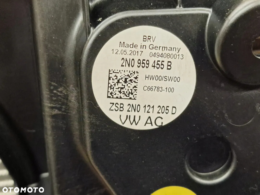 KOMPLET CHŁODNIC WENTYLATOR MAN TGE VW CRAFTER SY RWD TYŁ NAPĘD 2016-2024 - 4