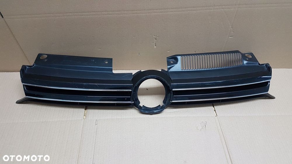 grill atrapa zderzaka przód vw golf vi 5k0 - 4