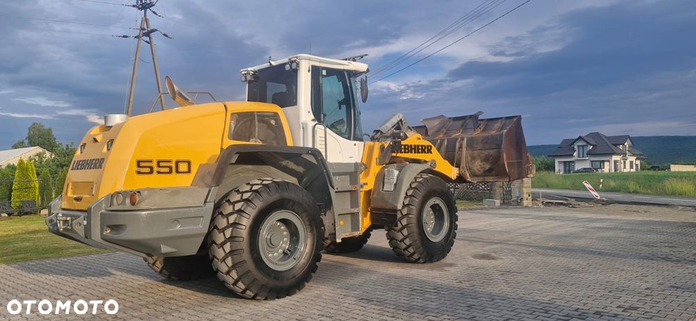 Liebherr L550/ Maszyna sprowadzona - 8