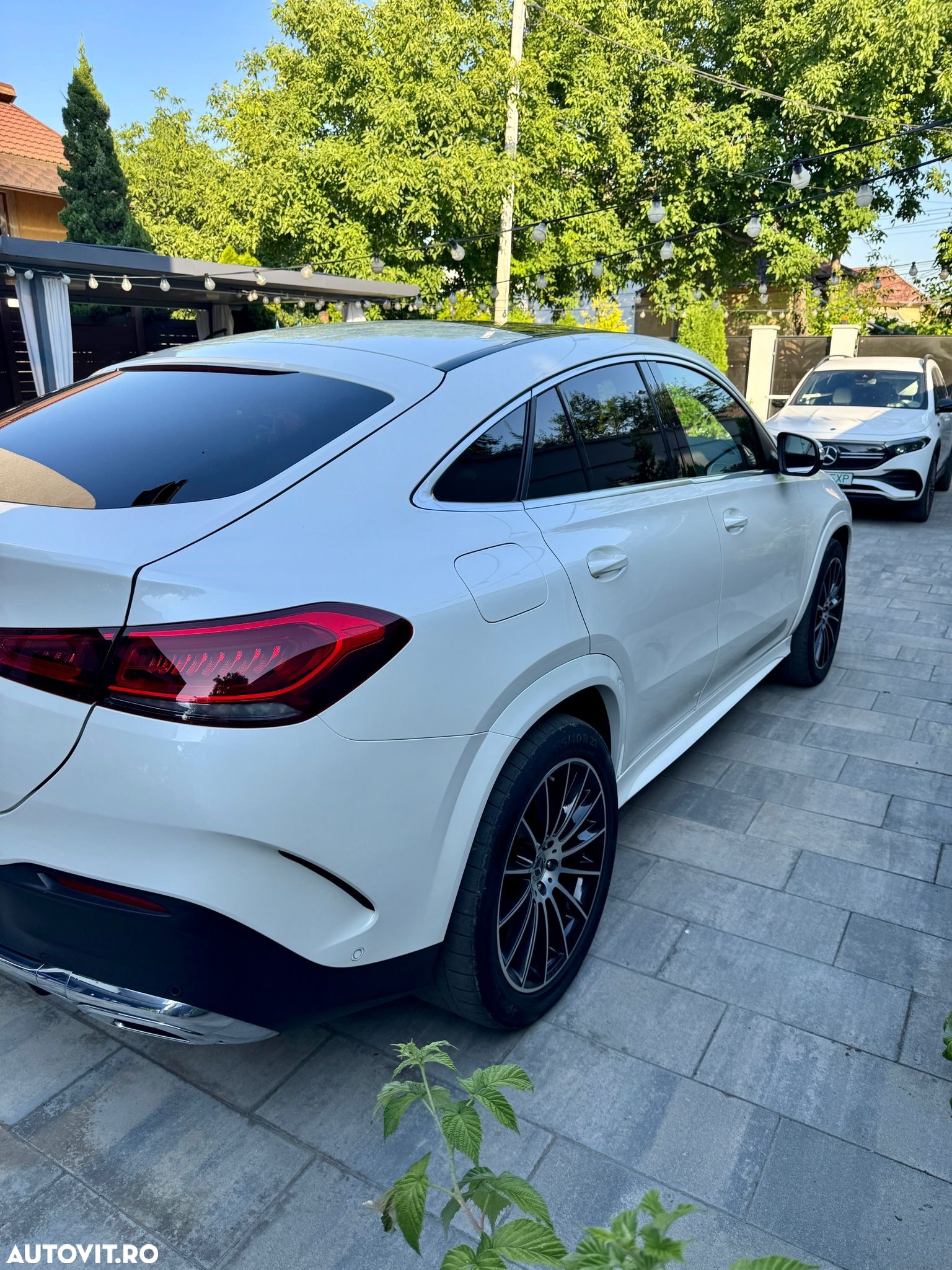 Mercedes-Benz GLE Coupe 350 d 4MATIC - 4