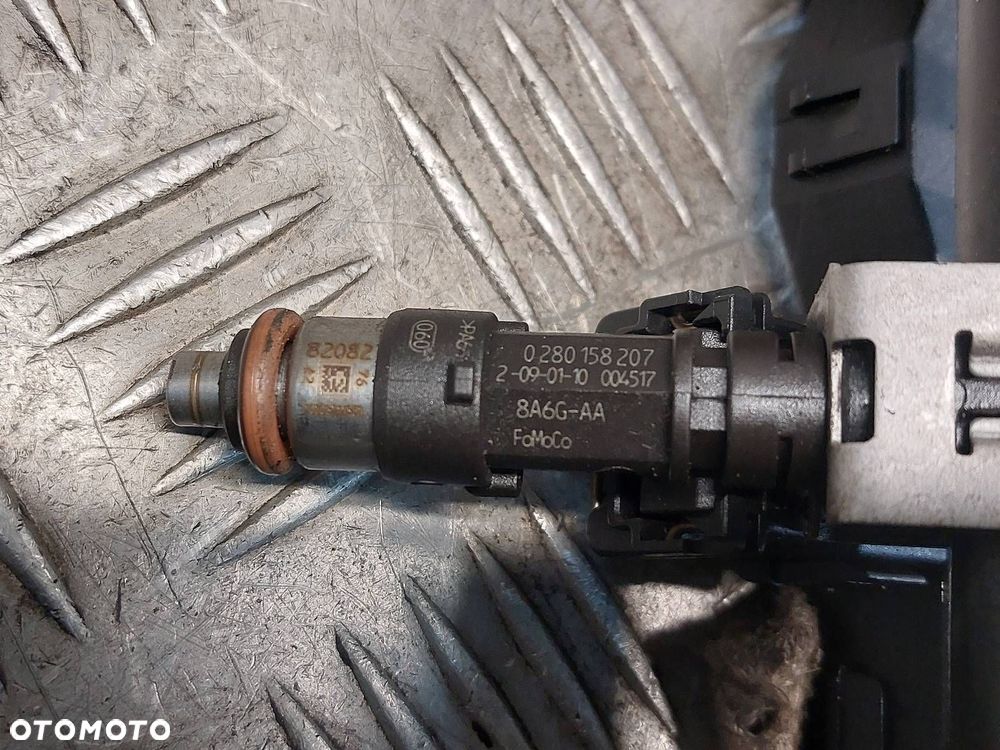 LISTWA WTRYSKOWA WTRYSKIWACZE FORD FIESTA MK6 MK7 1.25 16V 98AG-14A390-LB - 6