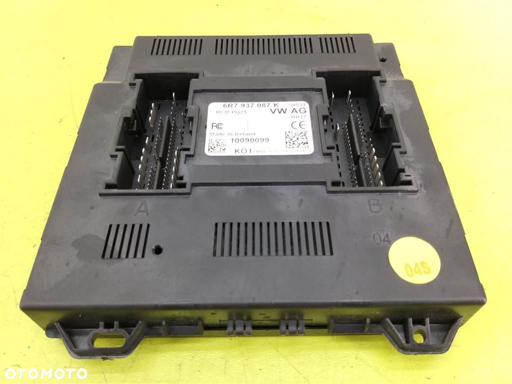 Moduł KOMFORTU sterownik Skoda Fabia II 2007-2014 6R7937087K - 4