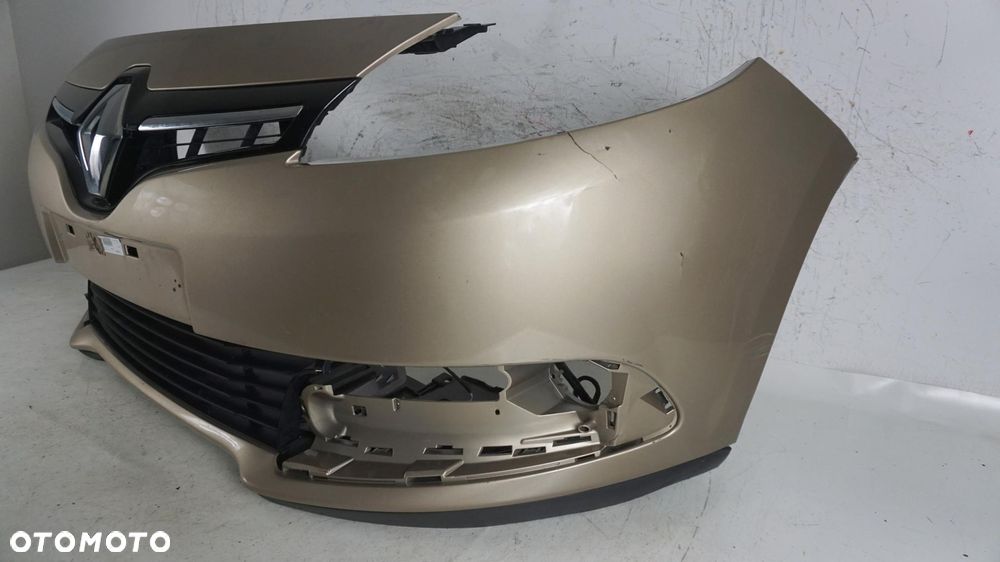 ZDERZAK PRZÓD PRZEDNI RENAULT SCENIC 3 III LIFT TEHNP 13-16 FL 2013-2016 - 3