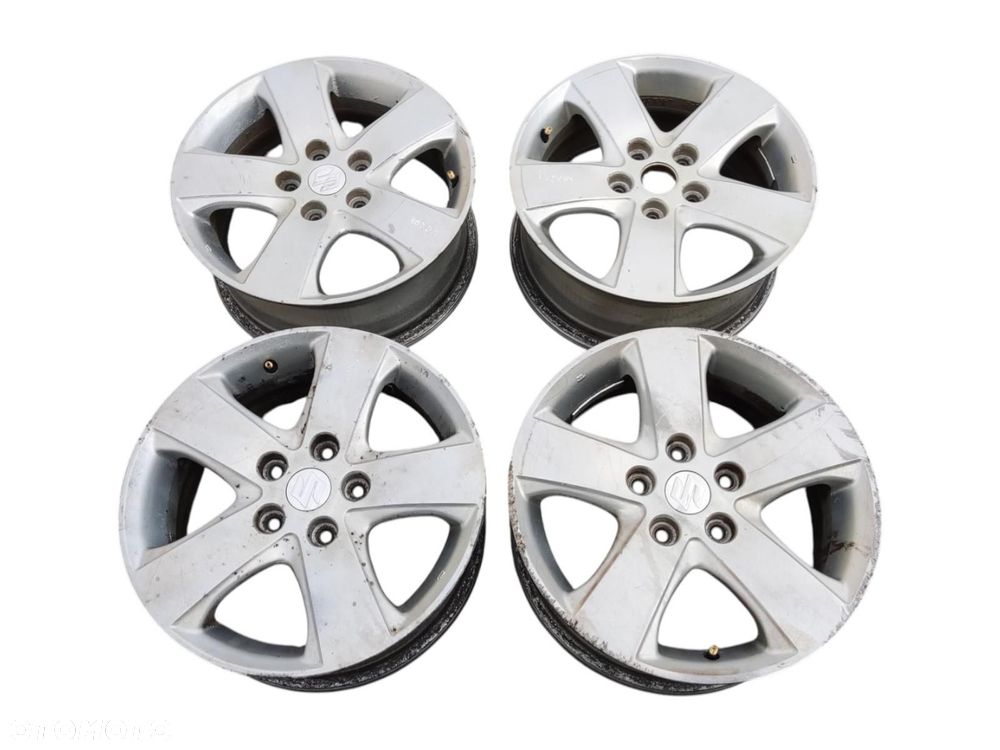FELGI ALUMINIOWE 16 SUZUKI GRAND VITARA II 5X114,3 6,5J ET45 43210-65J10 - 1