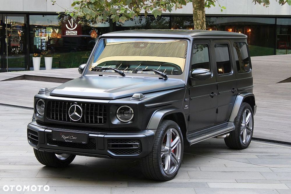 Mercedes-Benz Klasa G AMG 63 - 1
