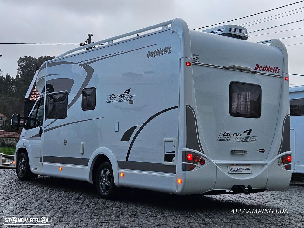 Dethleffs Globe4 LUXUS CHASSI AL-KO CAMA FRANCESA + BASCULANTE - 11