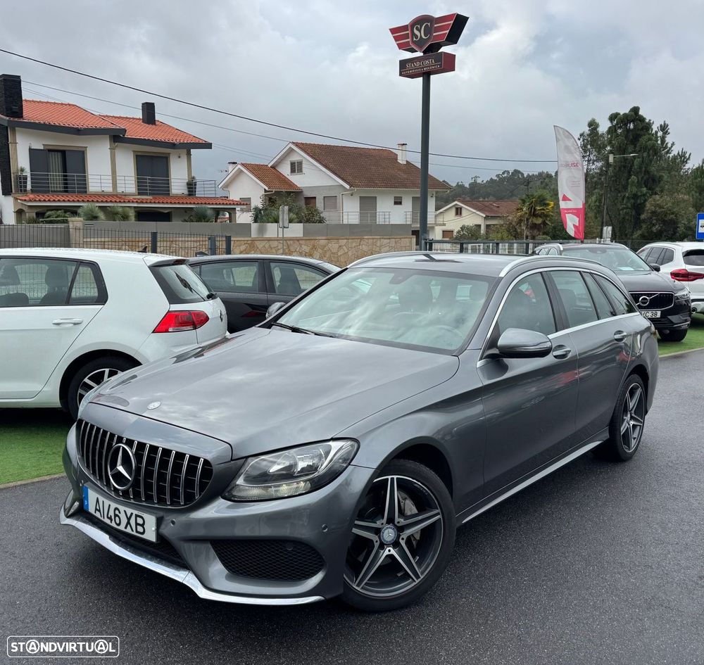 Mercedes-Benz C 200 d AMG Line - 8