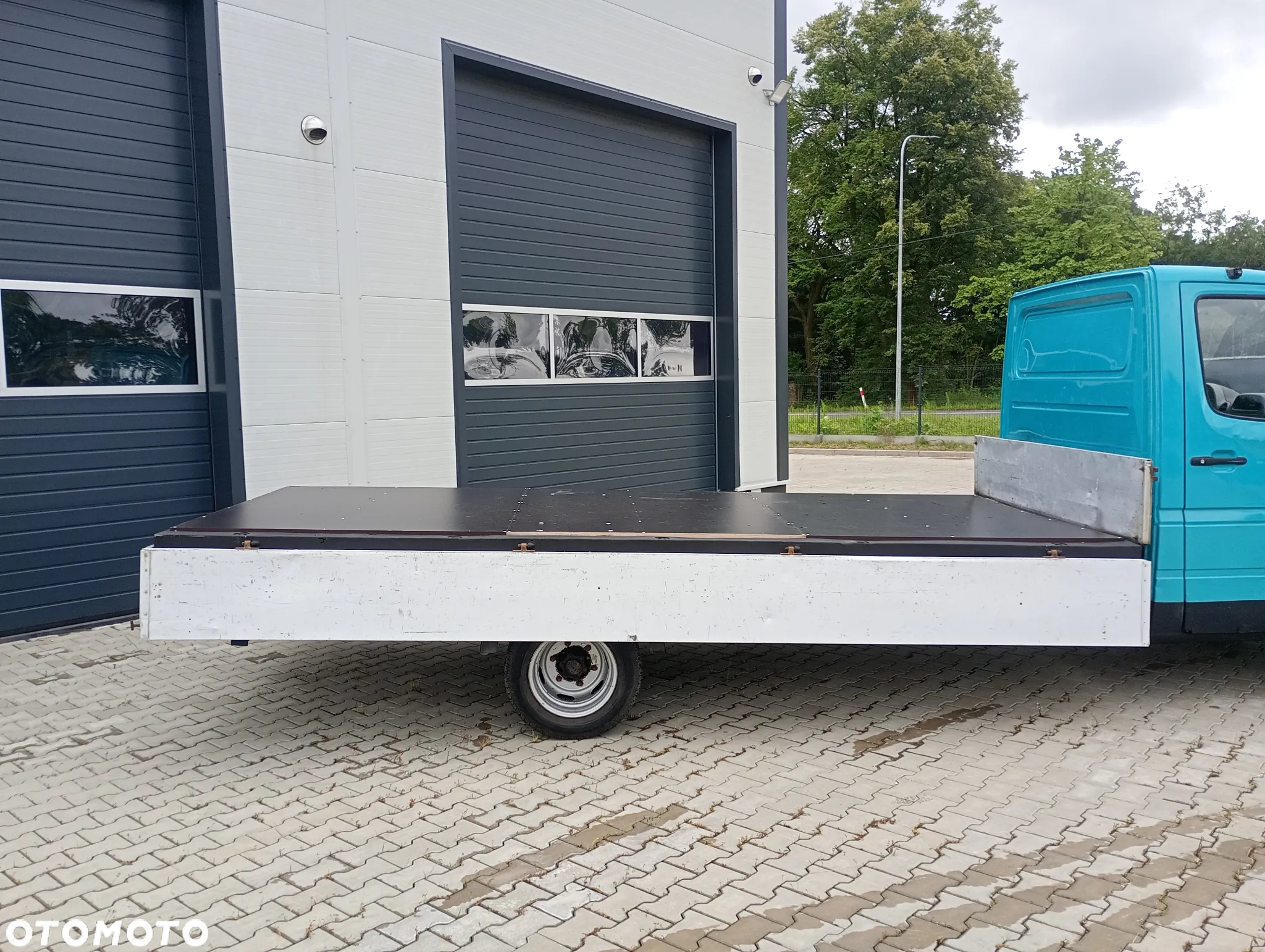 Mercedes-Benz Sprinter 416 CDI SKRZYNIA OTWARTA DŁUGOŚĆ 4,5M SZEROKOŚĆ 2,1 M  !!! BLIŹNIAK !!! - 16