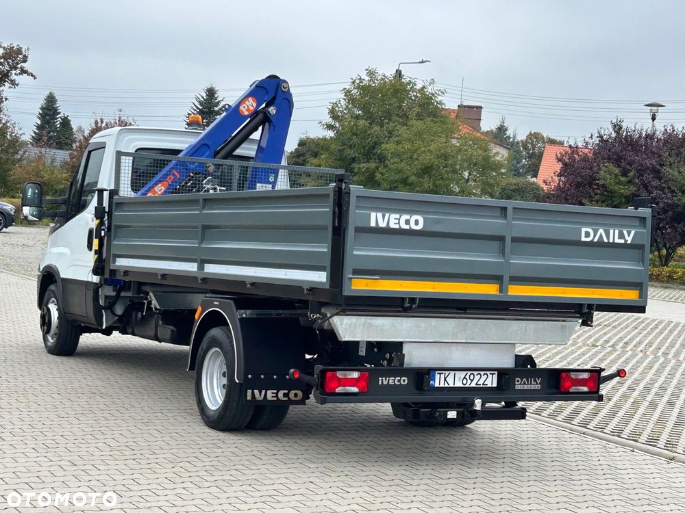 Iveco DAILY 72-180 3.0 HPI 180KM * HDS PM 6.5 * 2800 Udźwig * 82 Tyś km* Wywrotka 3 Stronna *Blokada Mostu - 4
