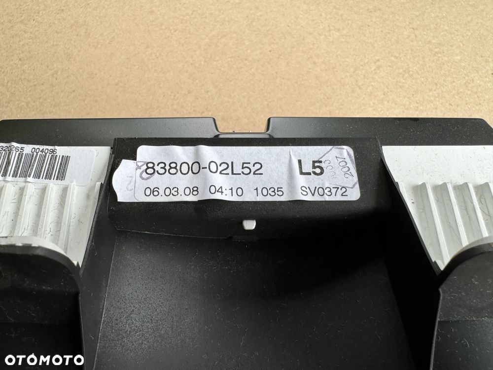 Licznik Toyota Auris 83800-02l52 - 4
