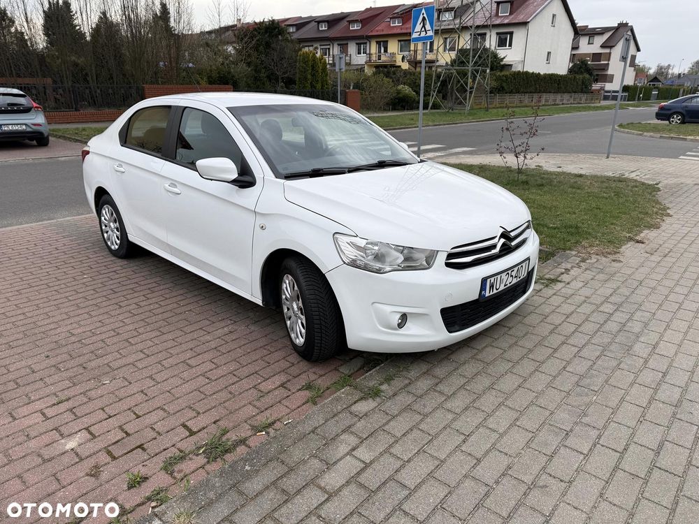 Citroën C-Elysée - 1