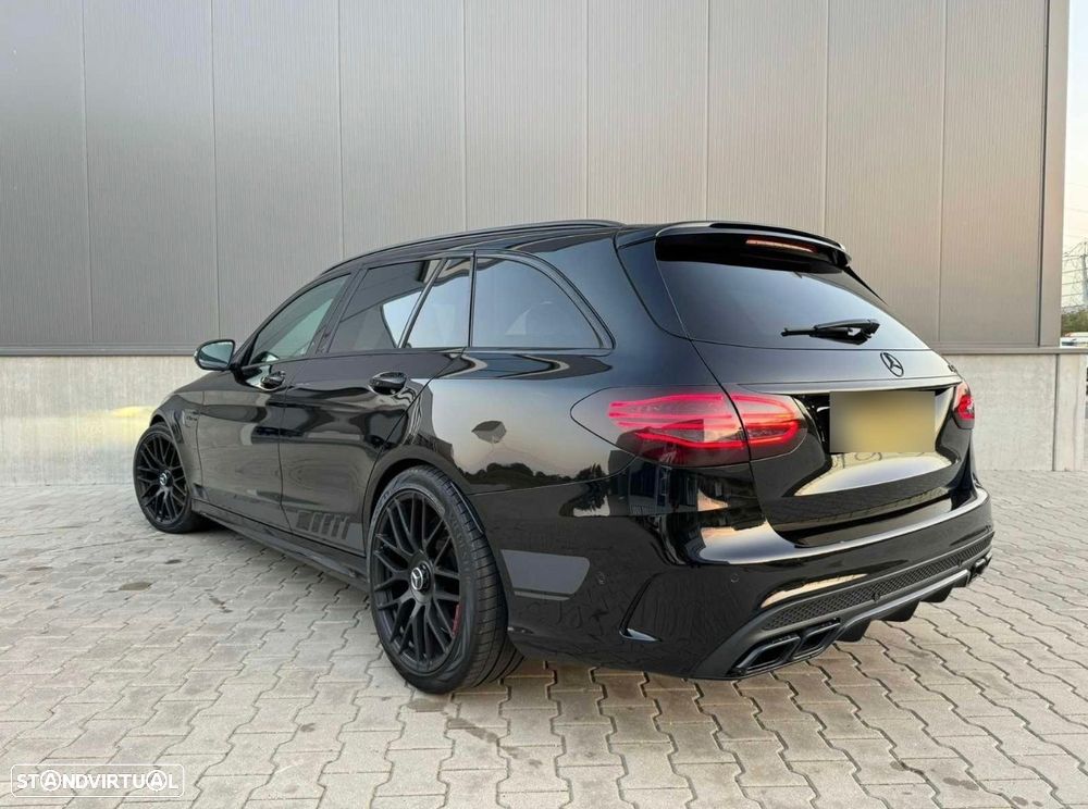 Mercedes-Benz C 63 AMG S Station Speedshift 7G-MCT Edition 1 - 4