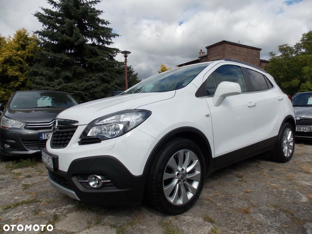 Opel Mokka X 1.6 (ecoFLEX) Start/Stop Edition - 27