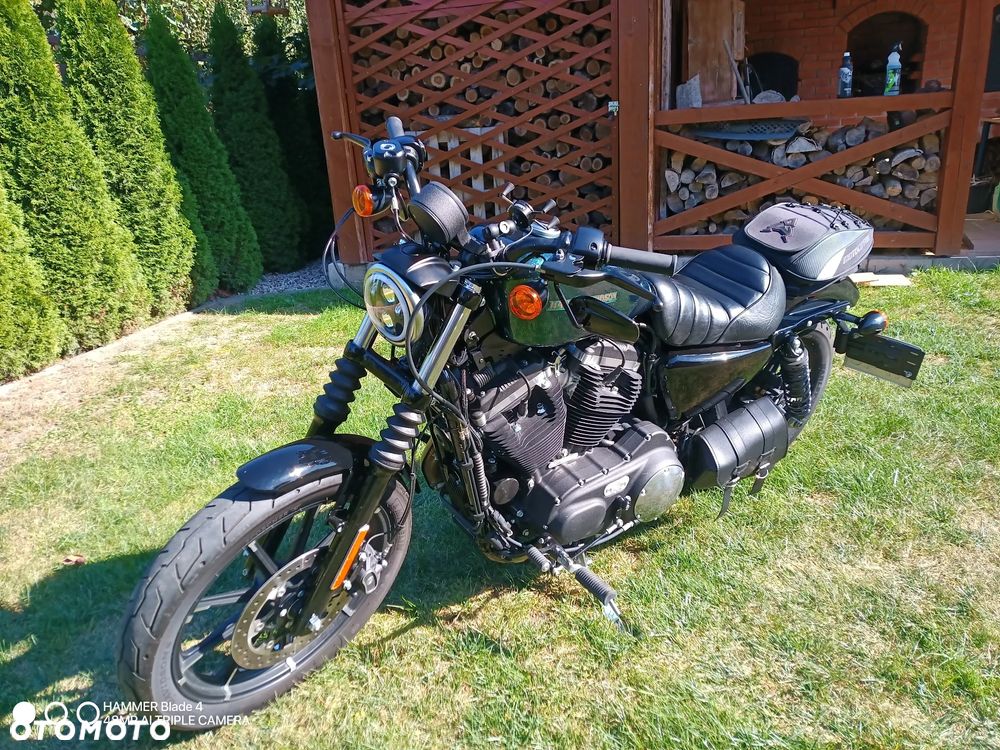 Harley-Davidson Sportster Iron 883 - 10