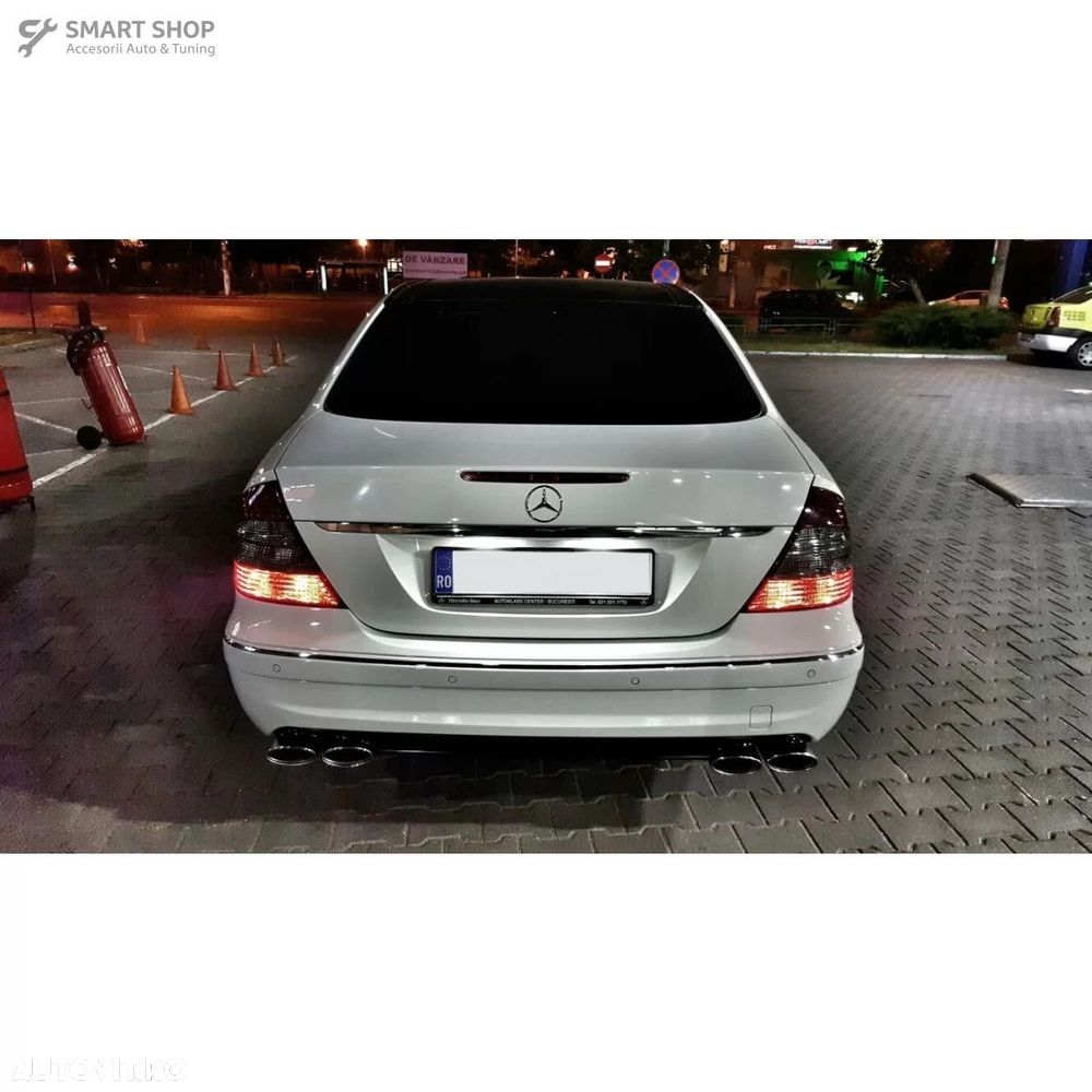 Bara Spate Mercedes E-Class W211 (2002-2009) - 7