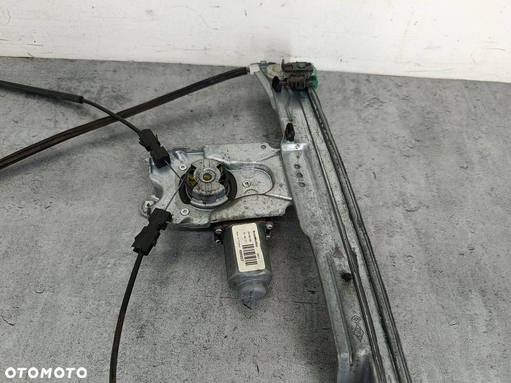PODNOŚNIK SZYBY PRAWY PRZÓD RENAULT CLIO III 400857 ARVIN MERITOR - 7