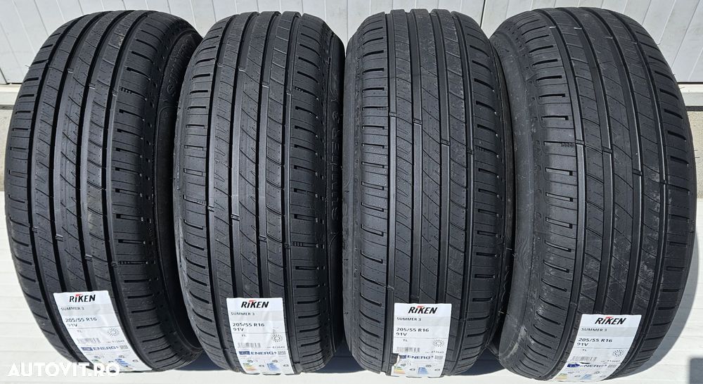205/55 R16 91V RIKEN (by Michelin) Anvelope vara B/B/71 - 2