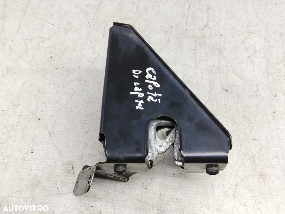 Suport blocare capota dreapta 51647116706-07 BMW Seria 3 E90 [2004 - - 2