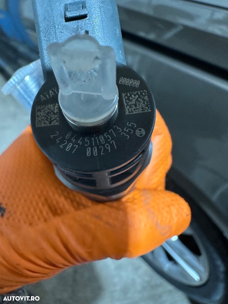 Injectoare Bosch Mercedes w447 - 3