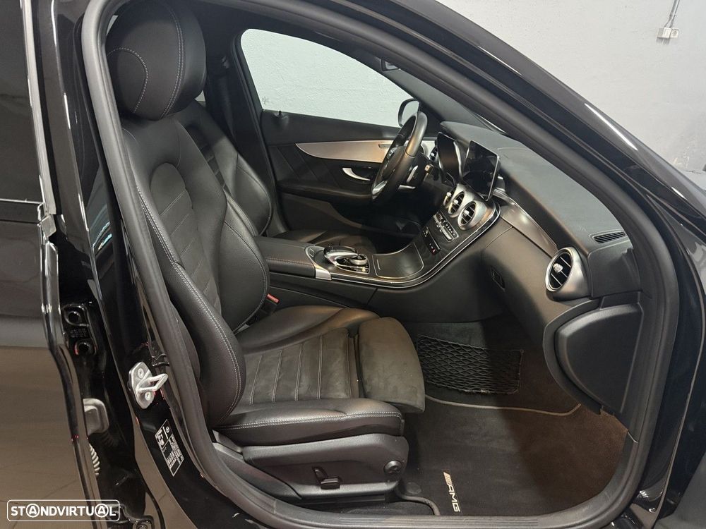 Mercedes-Benz C 300 de AMG Line - 8