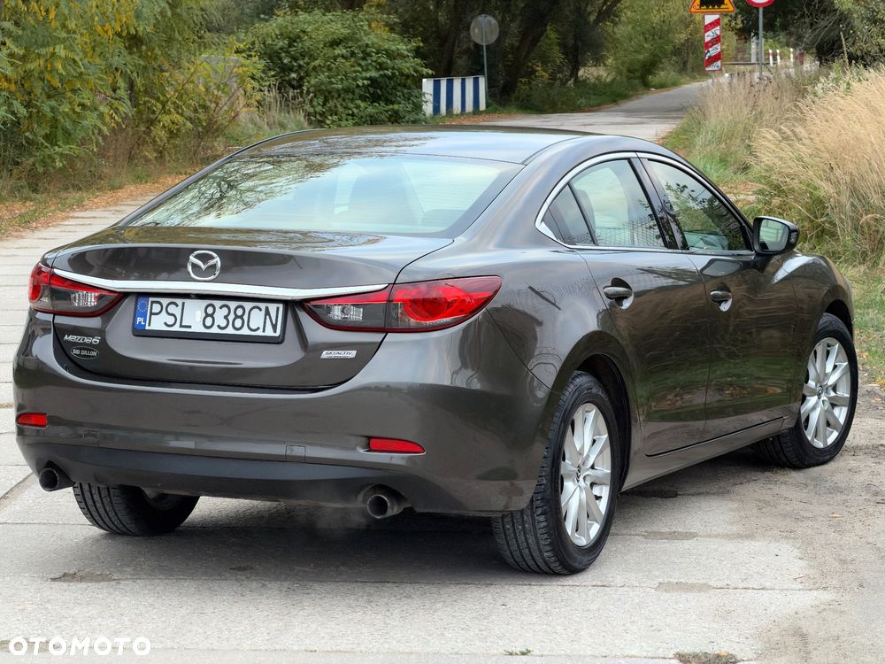 Mazda 6 SKYACTIV-G 192 Drive i-ELOOP Sports-Line - 5