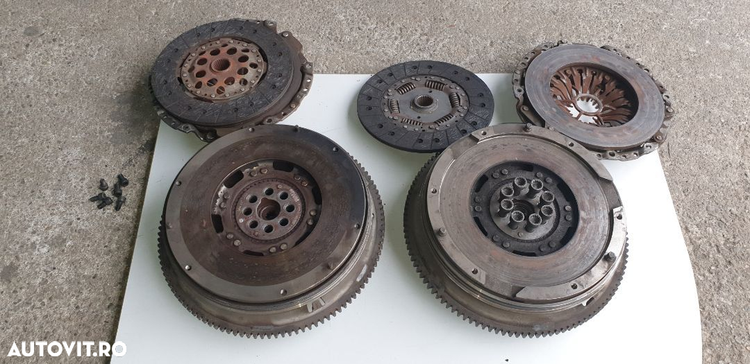 Kit ambreiaj (Placa + Disc + Volanta ) 2,8 motorizare pentru VW LT Euro 3 (2000-2006) an fabricatie - 5