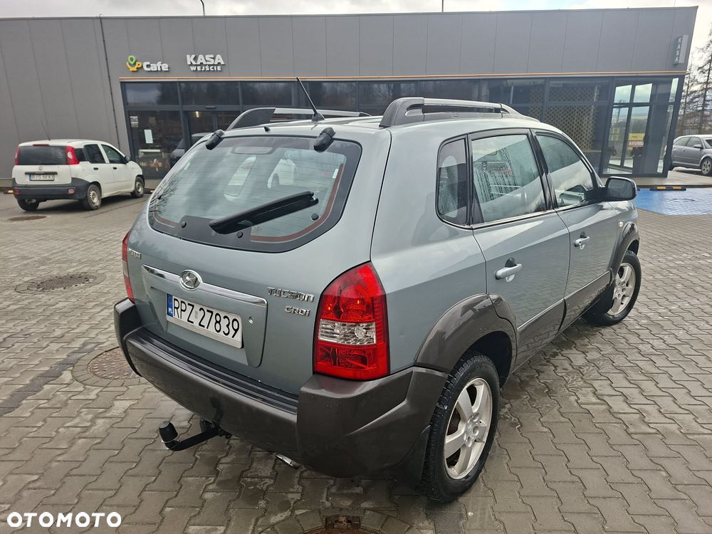 Hyundai Tucson 2.0 CRDi Elegance - 4