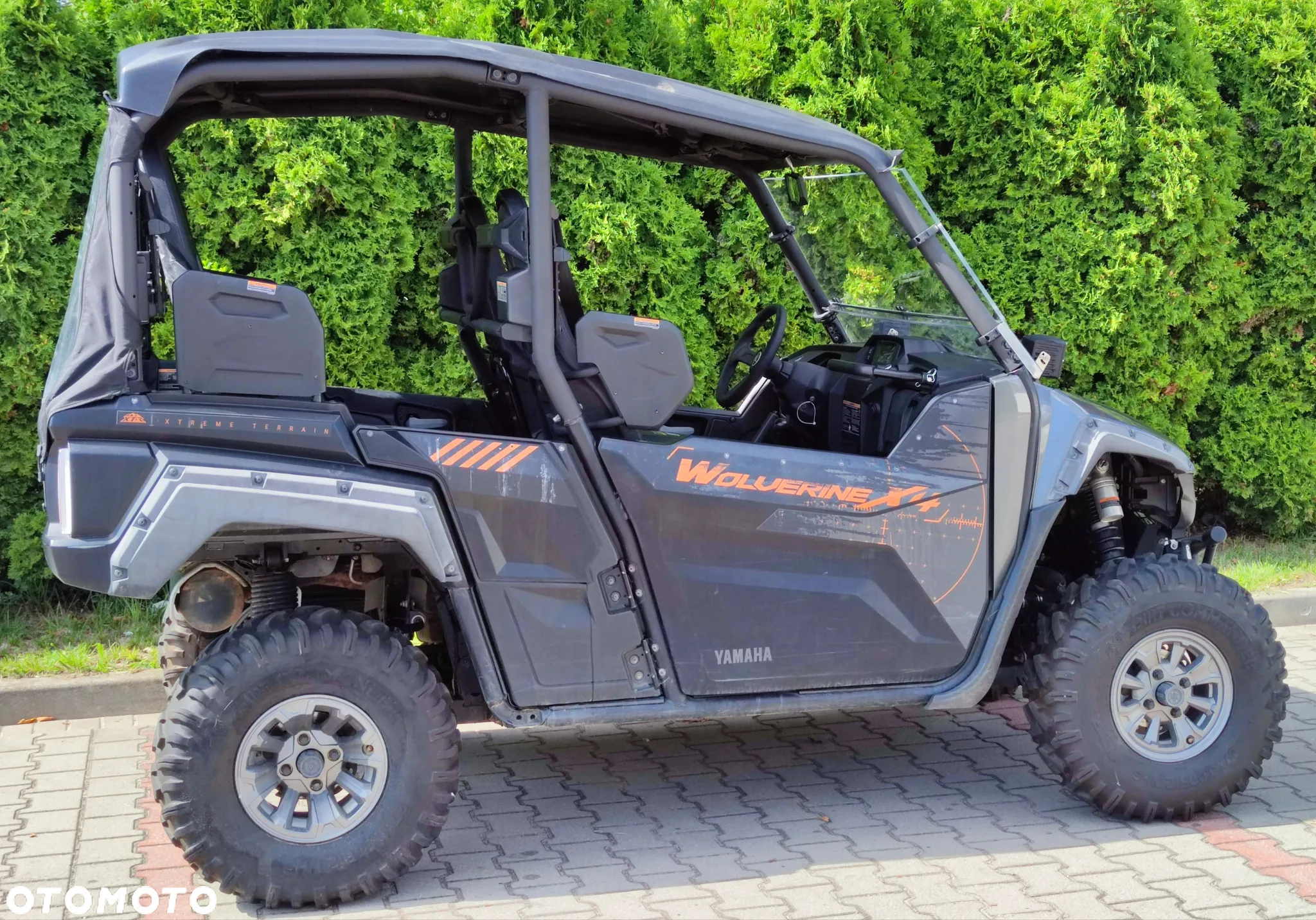 Yamaha Wolverine - 7