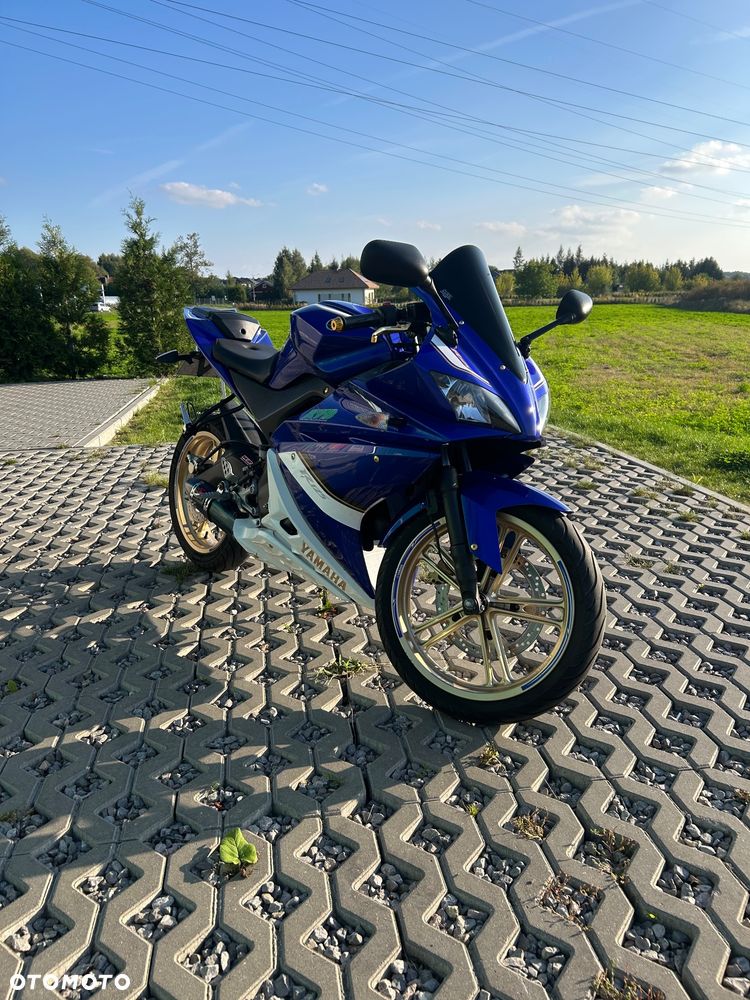 Yamaha R125 - 1