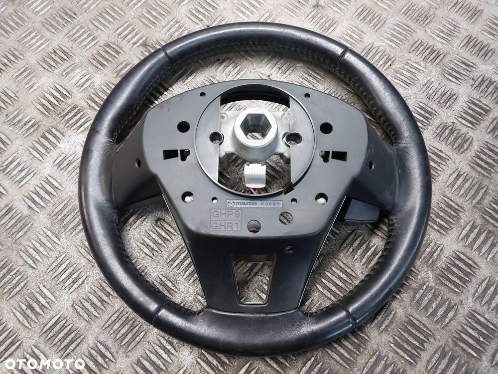 KIEROWNICA MULTIFUNKCJA MAZDA 6 III GJ GHP9 GHR1 - 6