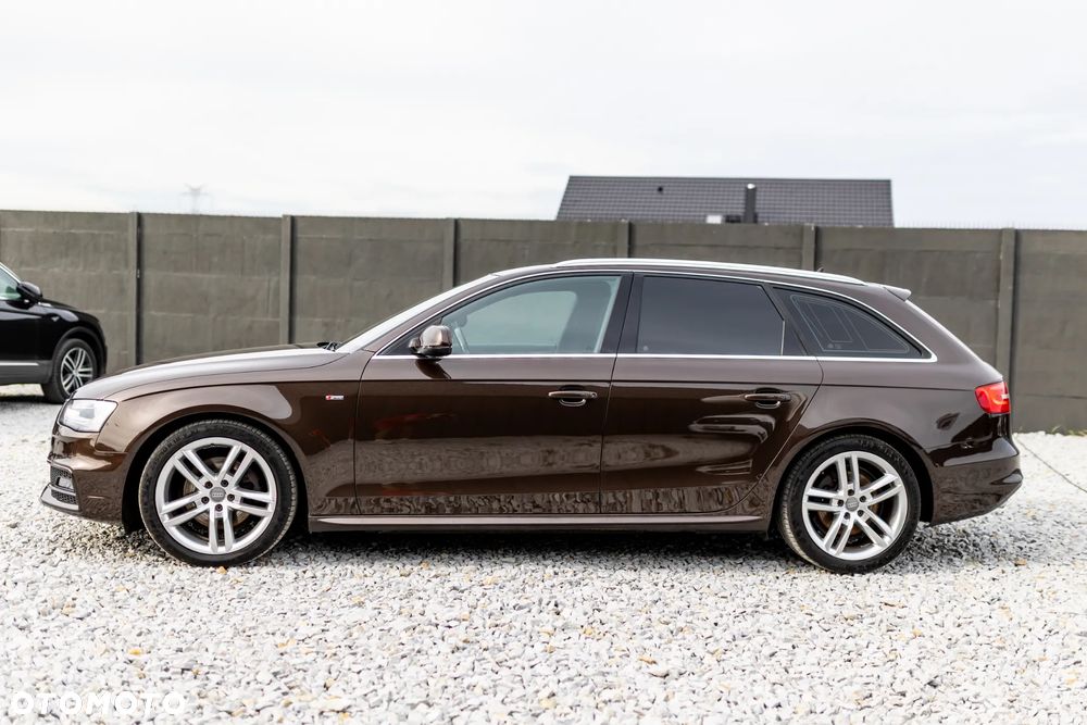 Audi A4 Avant 2.0 TDI DPF clean diesel quattro S line Sportpaket - 21