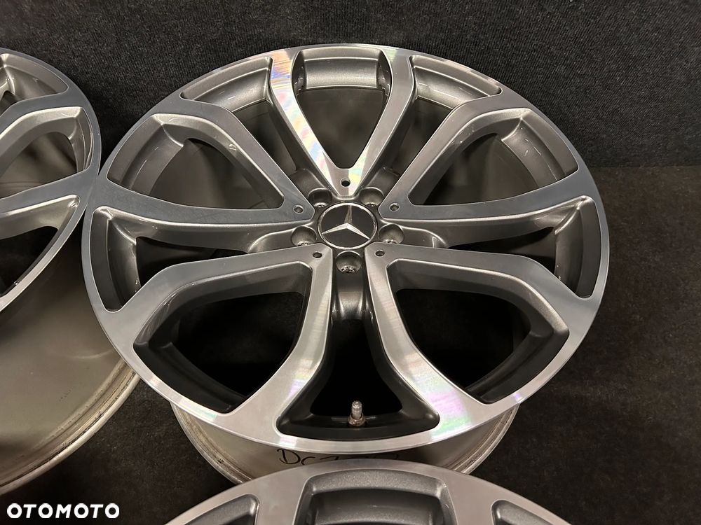 Alufelgi Mercedes GLE, GLE Cupe, GLS, ML W166 21 cali 5x112 4szt. Ładne z czujnikami! - 13