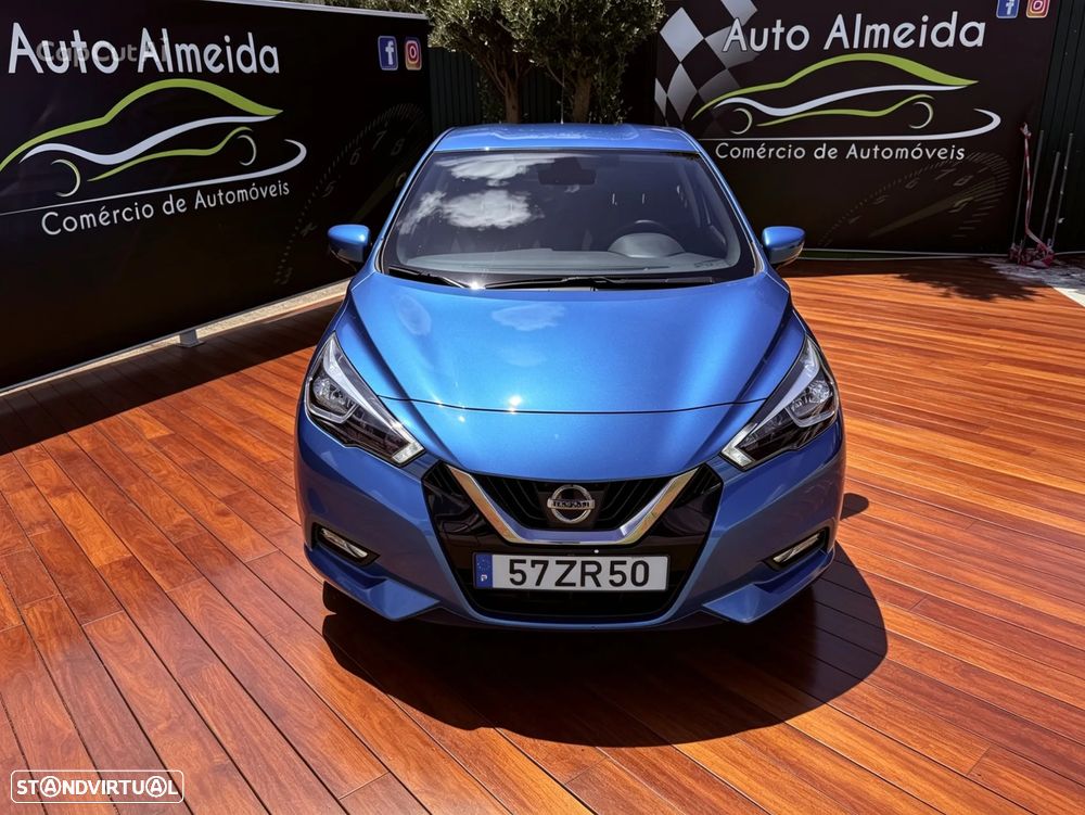 Nissan Micra 1.0 IG-T N-Connecta - 4