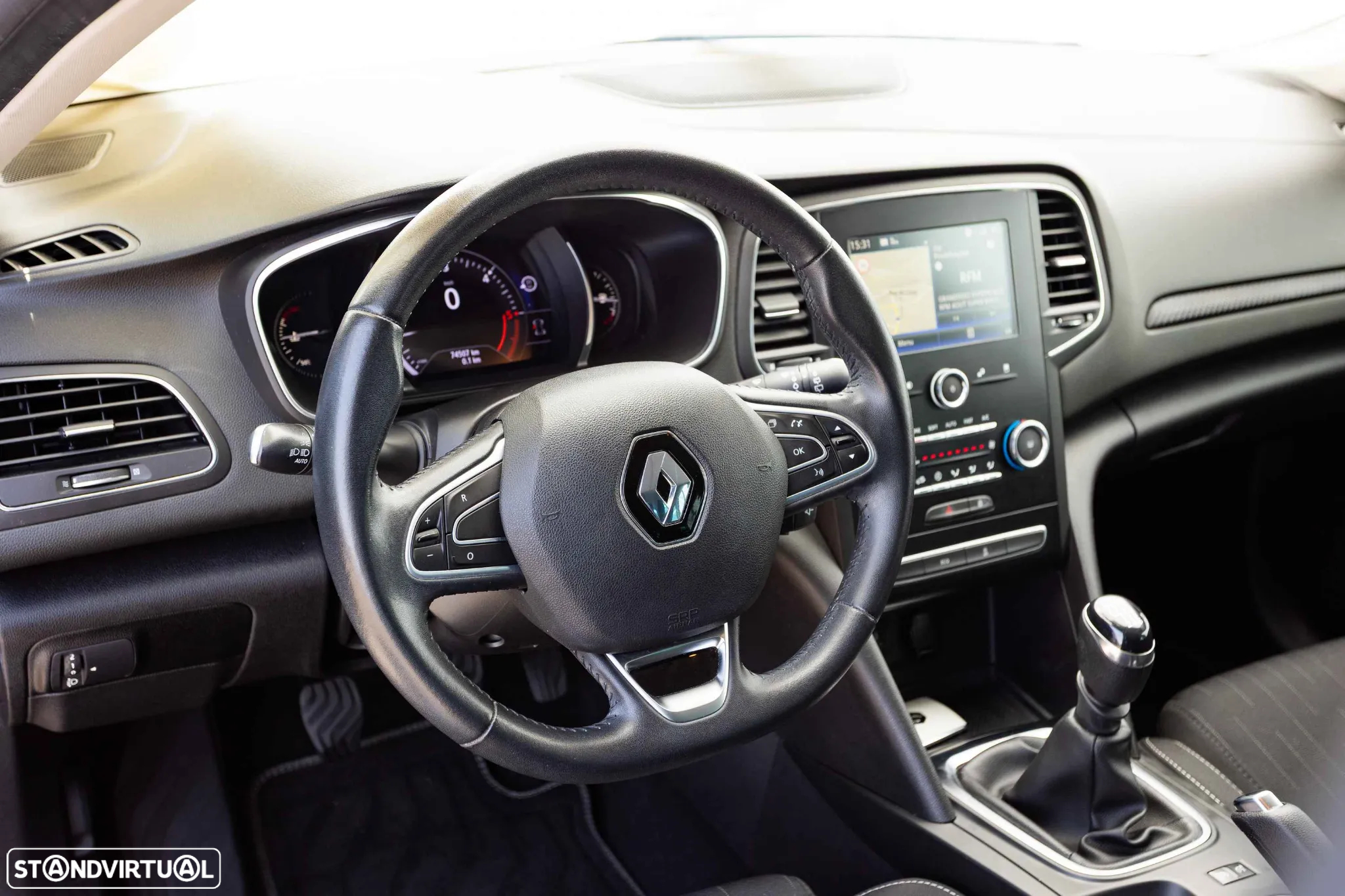 Renault Mégane Sport Tourer 1.5 Blue dCi Limited C/PM+Pneu - 29