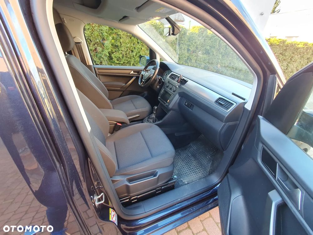 Volkswagen Caddy 1.4 TSI Trendline - 10