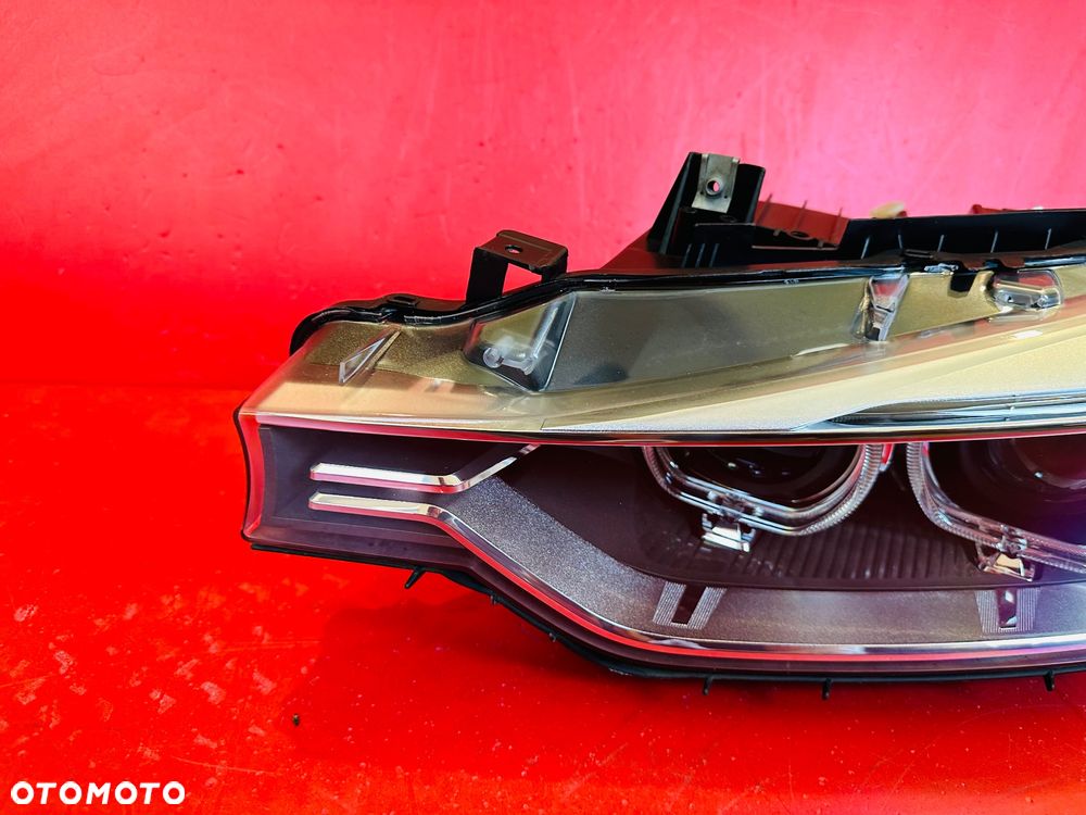 LAMPA LEWA BMW F30 F31 DYNAMIC BI XENON SKRĘTNA BDB EUROPA - 2