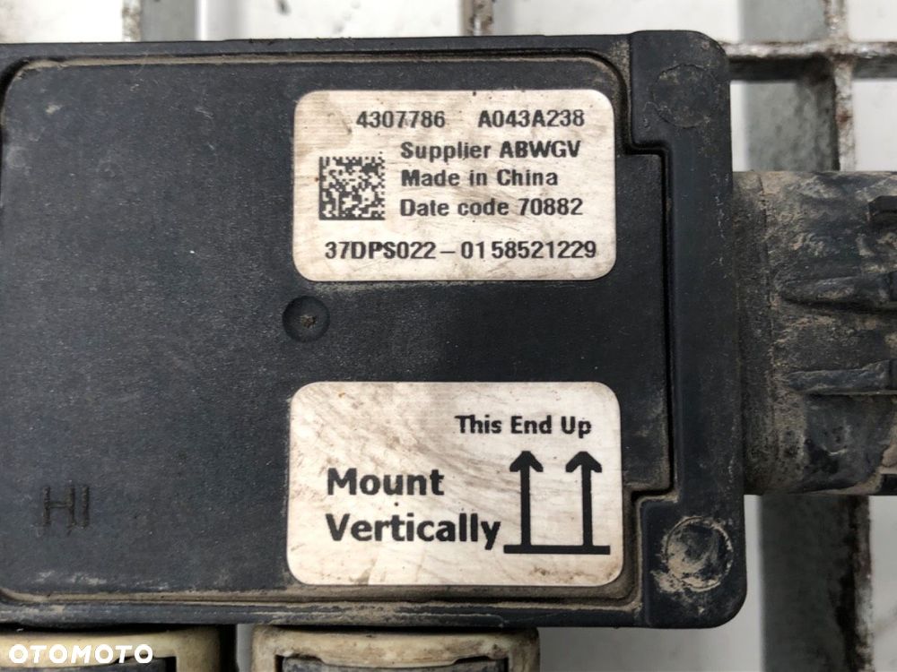 CZUJNIK TEMPERATURY SCR  DAF XF 2012 - 2022 FT 460 4307786 - 4