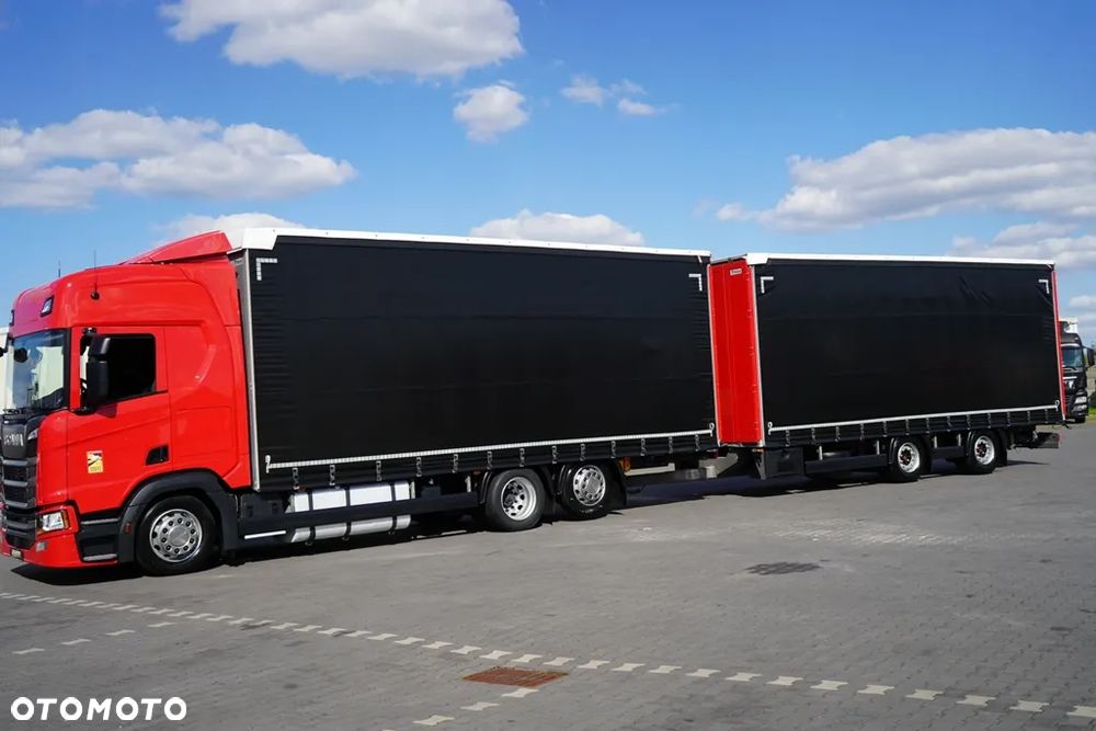 Scania R 450 / ACC / EURO 6 / ZESTAW PRZEJAZDOWY 120 M3 / RETARDER - 4
