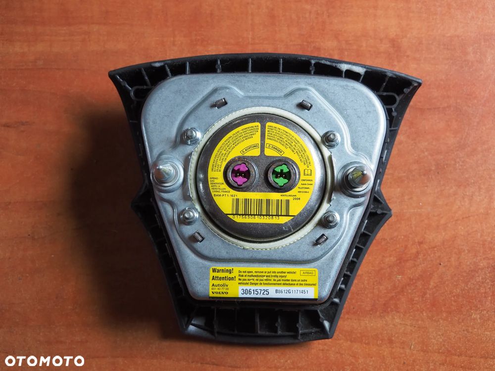 Poduszka powietrza Volvo S40 II V50 30615725 - 5