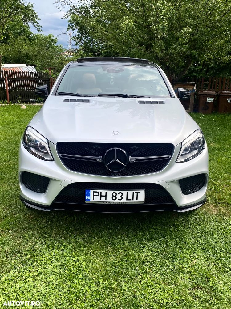 Mercedes-Benz GLE 450 AMG 4Matic 9G-TRONIC - 4