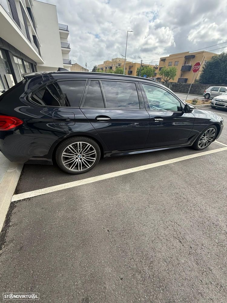 BMW 520 d Auto - 11